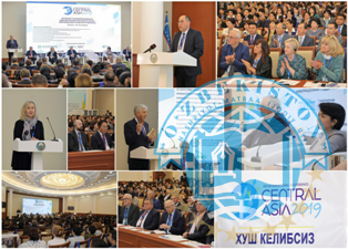 “Central Asia – 2019: Fan, taʼlim, madaniyat va biznesda internet va axborot-kutubxona resurslari” XIII xalqaro konferensiya